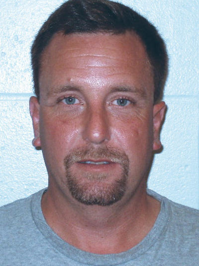 Bart Beard, Arrested Greene Co Commisioner - 8-27-2009.jpg