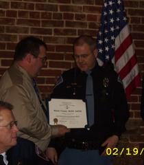 Master Trooper Mark Raper receives award.jpeg