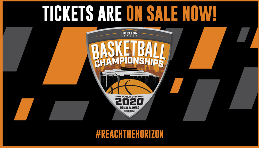 Tickets On Sale Now for Horizon League Basketball Championships WBIW