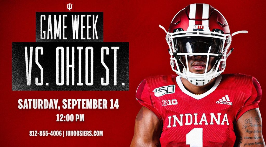 Available Parking Options for Saturday's IU vs Ohio State Game WBIW