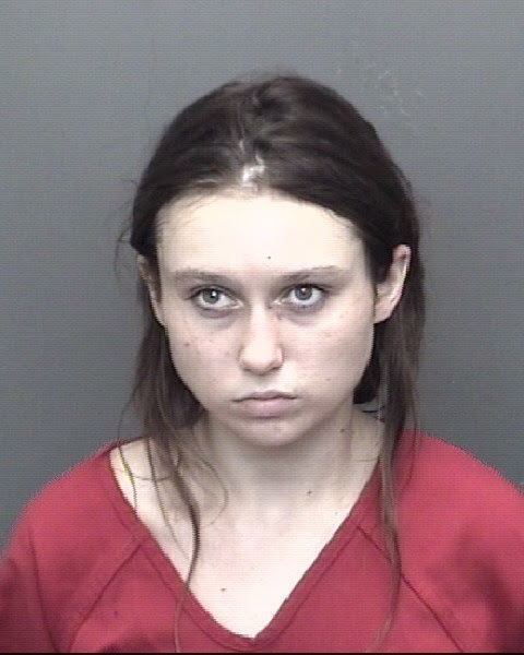 Evansville Woman Arrested After Fleeing From ISP Trooper 