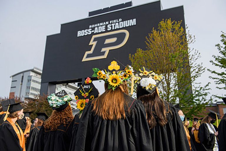 Purdue celebrates Class of 2021 with inperson ceremonies WBIW