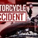 Teen injured when deer collides with motorcycle