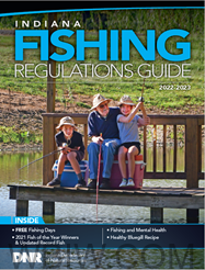 2022-2023 Indiana Fishing Regulations Guide available