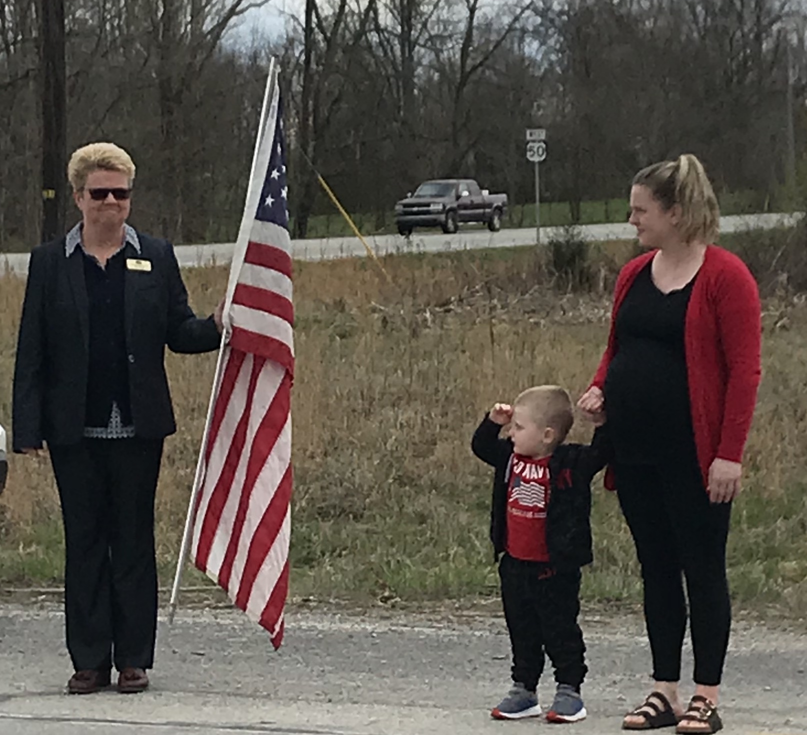 Lawrence County Honors Lance Cpl. Hunter Logan Brown