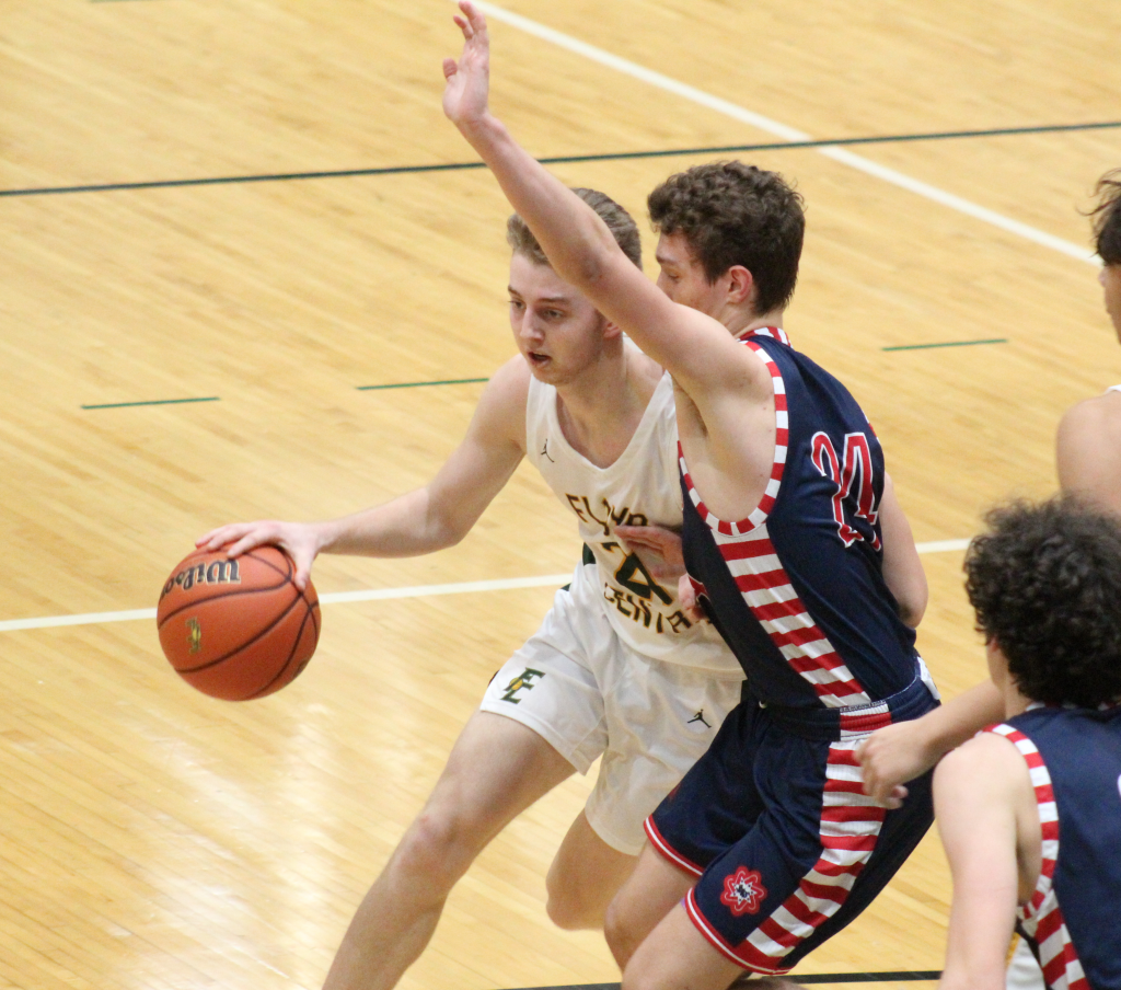 Stars trudge the Green Mile finish to 61-38 loss at Floyd Central | WBIW