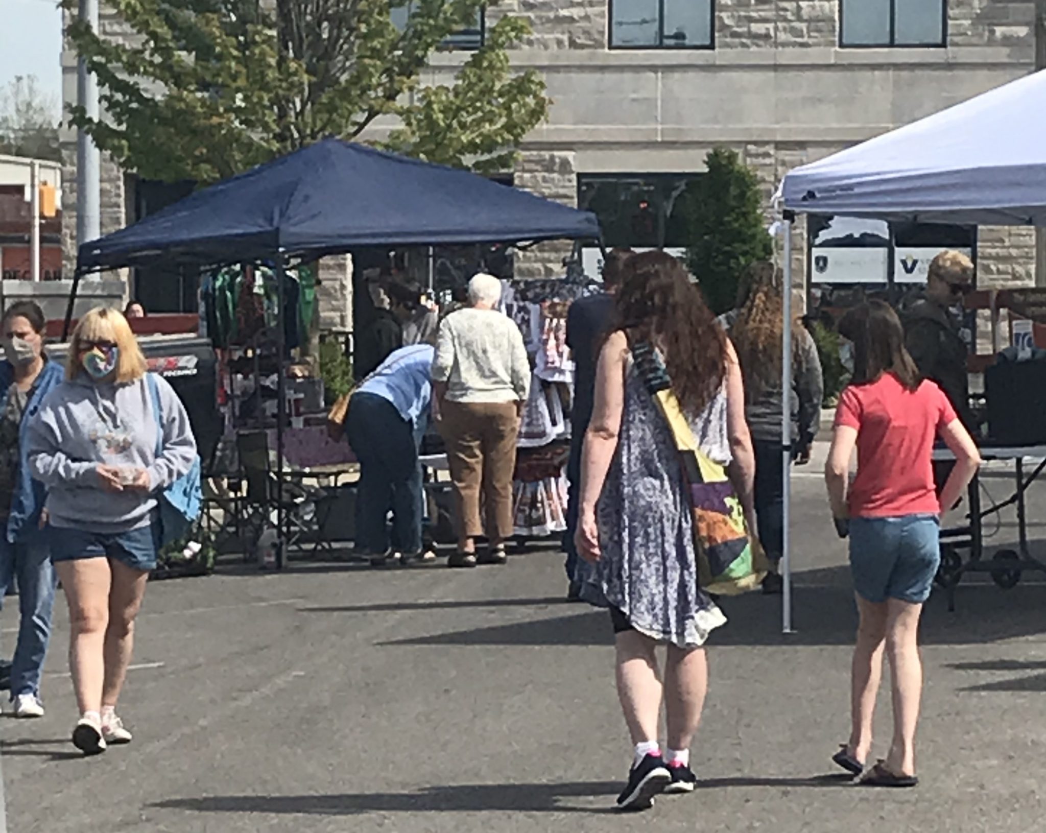 The Bedford Farmers' Market opens for the 2023 season on Saturday WBIW