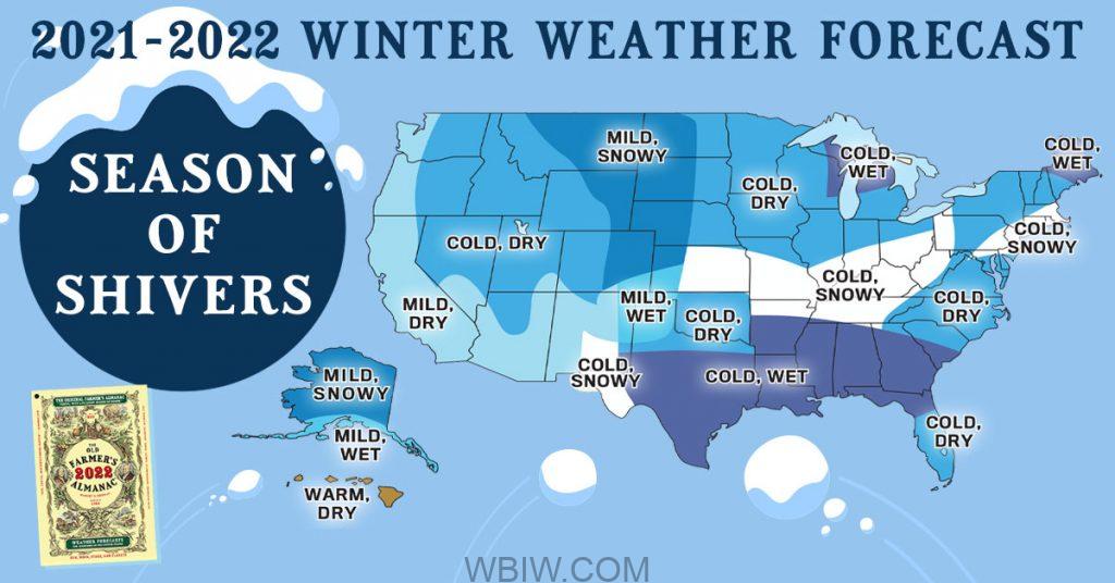 Persimmon seeds and Farmers' Almanac say long cold snowy winter ahead