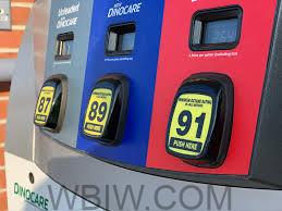 Gas and diesel fuel prices accelerate | WBIW