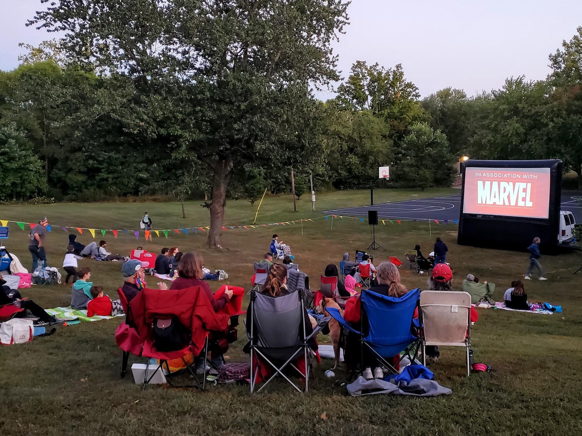 Performing Arts Series and movies in the parks WBIW