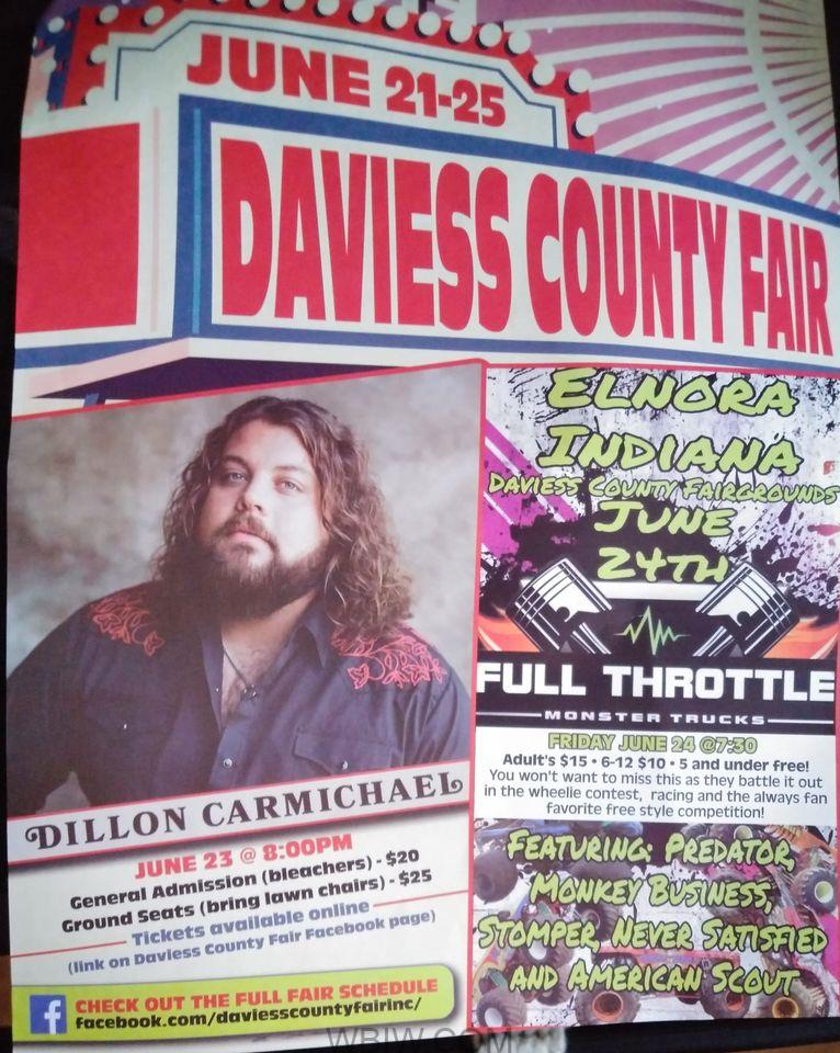 Daviess County Fair June 2125 WBIW