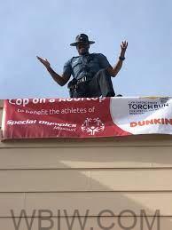 Cop on a Rooftop | Special Olympics Missouri