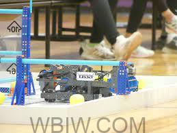 Students traveling to Lucas Oil Stadium for robotics state championship
