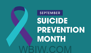 September National Suicide Prevention Month | Prevention Technology  Transfer Center (PTTC) Network