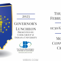 Join The Greater Bloomington Chamber of Commerce as they welcome Governor Eric Holcomb for the 2023 Governor’s Luncheon presented by Cook Group and Indiana University
