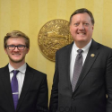 Edgewood High School graduate gains experience at Indiana Statehouse