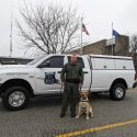 Indiana State Police Special Operations (EOD) deploy two new explosive detection canines