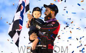 James McFadden dominates at Lawrenceburg for his third World of Outlaws win of 2023