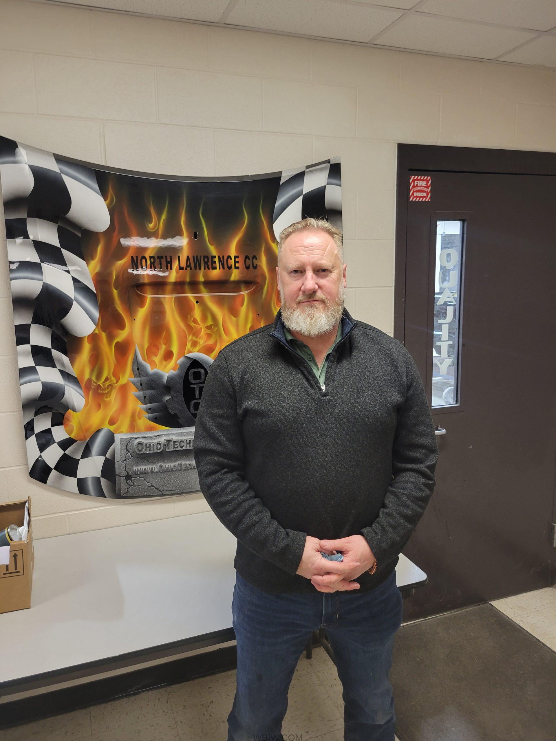 February's Feature Teacher NLCS Career Center's Kenny Turner WBIW