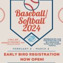 Early bird registration open for Baseball/Softball at the Boys and Girls Club of Lawrence County