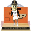National Bobblehead Hall of Fame and Museum unveiled Purdue Boilermakers Basketball Dancing in March Bobblehead.