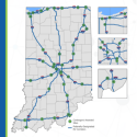 INDOT announces the first round of awards for Charging the Crossroads