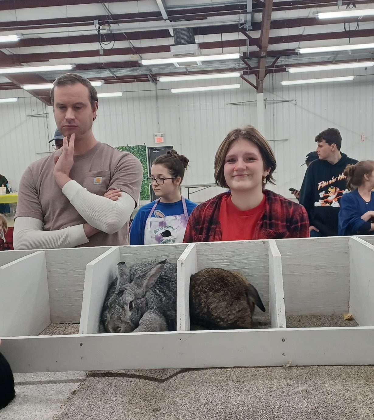 Lawrence County 4-H rabbit show draws entries from seven states and ...