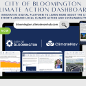 City of Bloomington launches Climate Action Dashboard, striving to be a leader in transparency and accountability