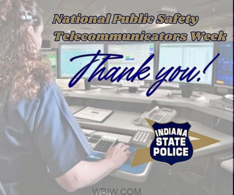 The Indiana State Police proudly recognizes National Public Safety ...