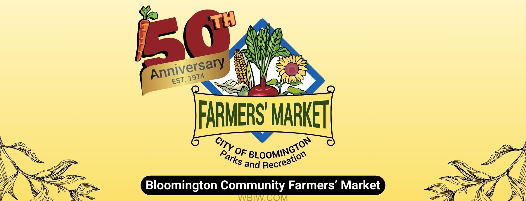 Abundance of berries at the Bloomington Community Farmers' Market WBIW