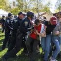 Numerous protesters arrested after clashes with police at IU Bloomington campus
