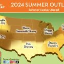 Farmers’ Almanac summer 2024 forecast: Hot and humid