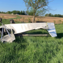 Plane crashes in Bartholomew County