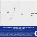 Bridge work is planned on State Road 258 in Jackson County