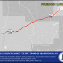 Road closure planned for State Road 56 near French Lick