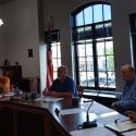 Commissioners address security issues at Courthouse Plaza