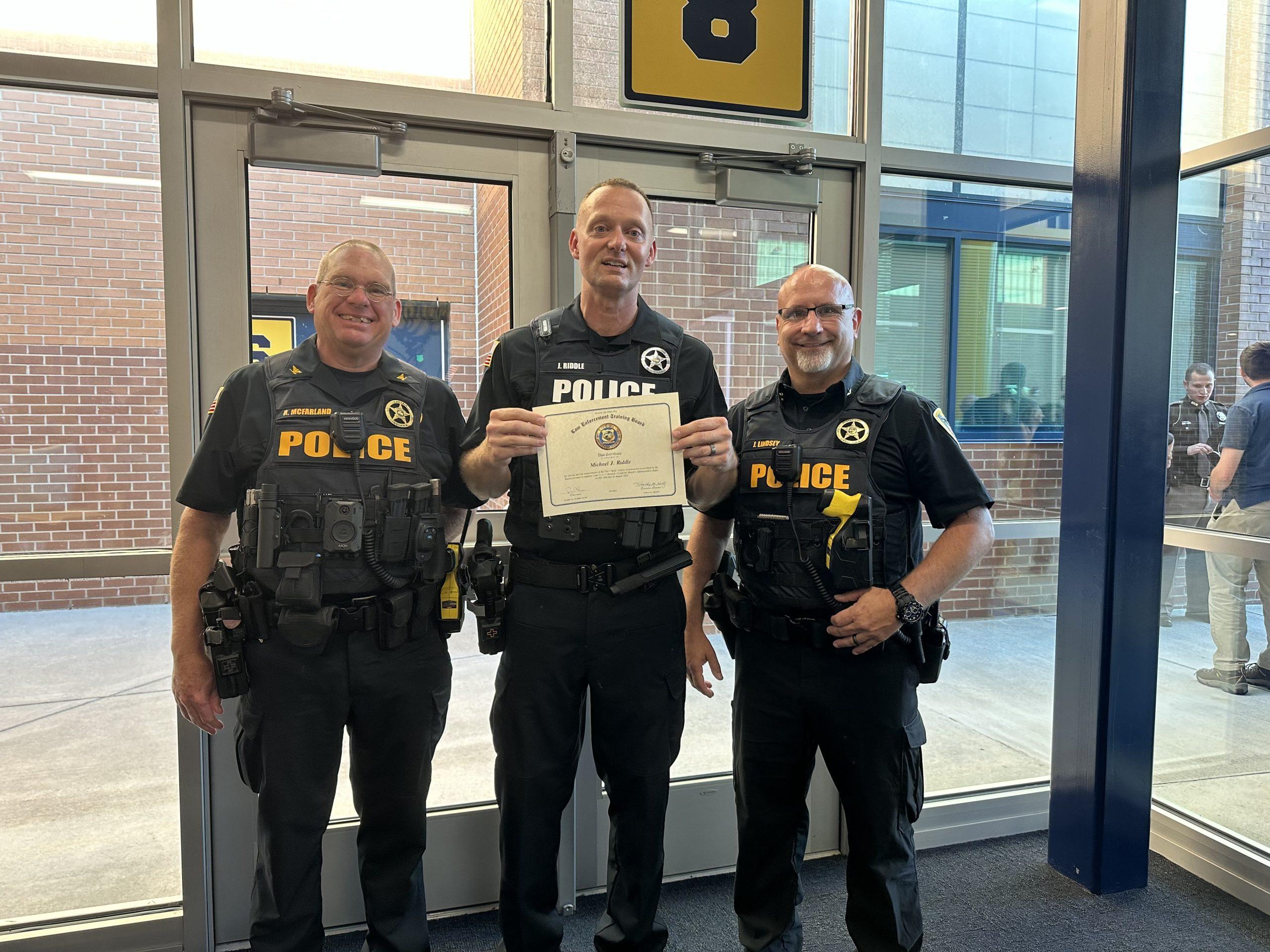 Orleans Deputy Marshal graduates from Law Enforcement Academy | WBIW