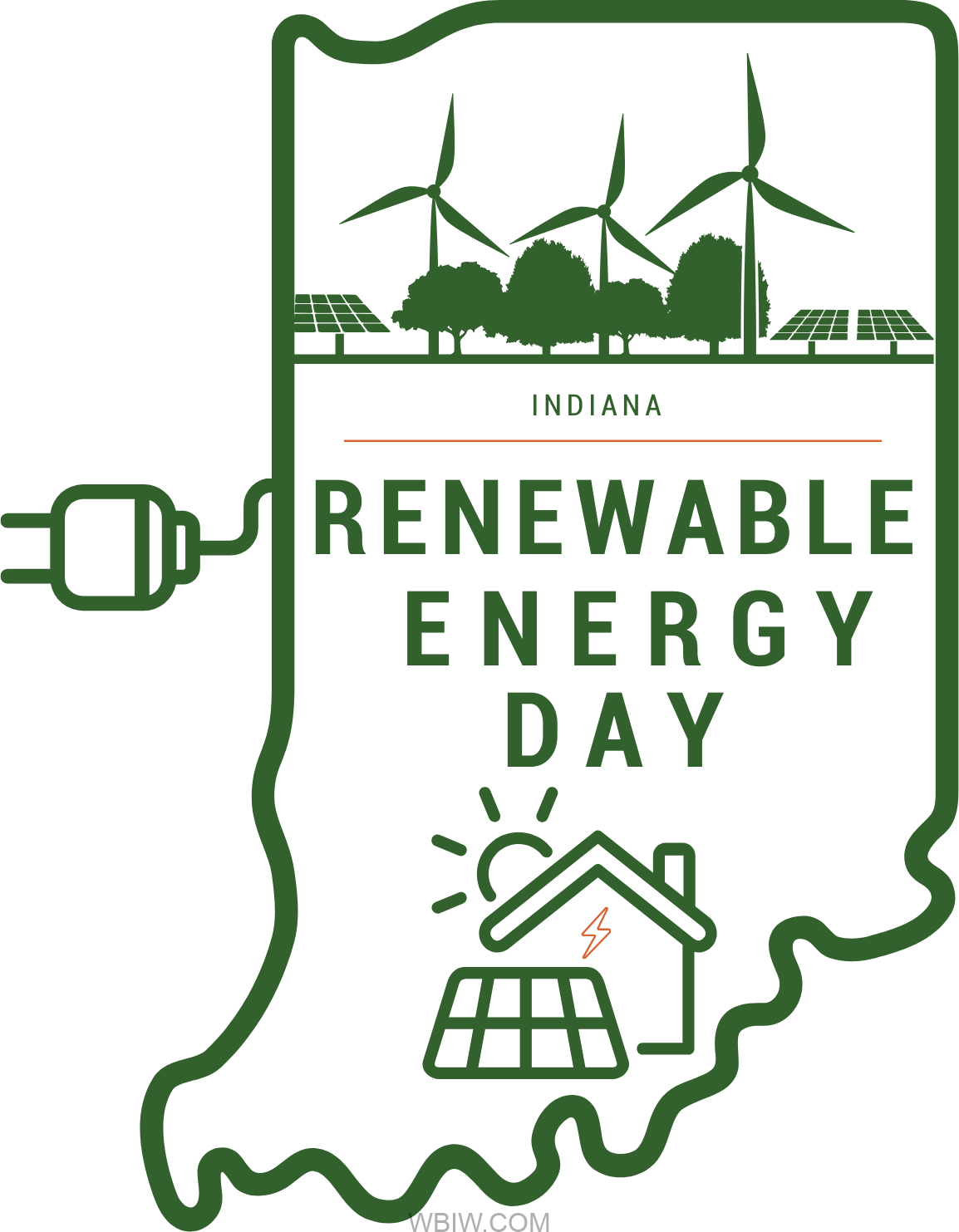 2025 Renewable Energy Day at the Indiana Statehouse WBIW