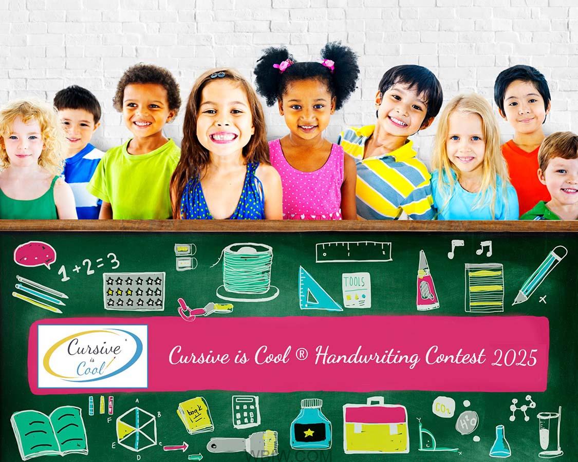 Cursive is Cool Contest invites young writers to showcase their ...