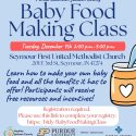 Purdue Extension offering free, hands-on baby food–making class in Seymour Dec. 9
