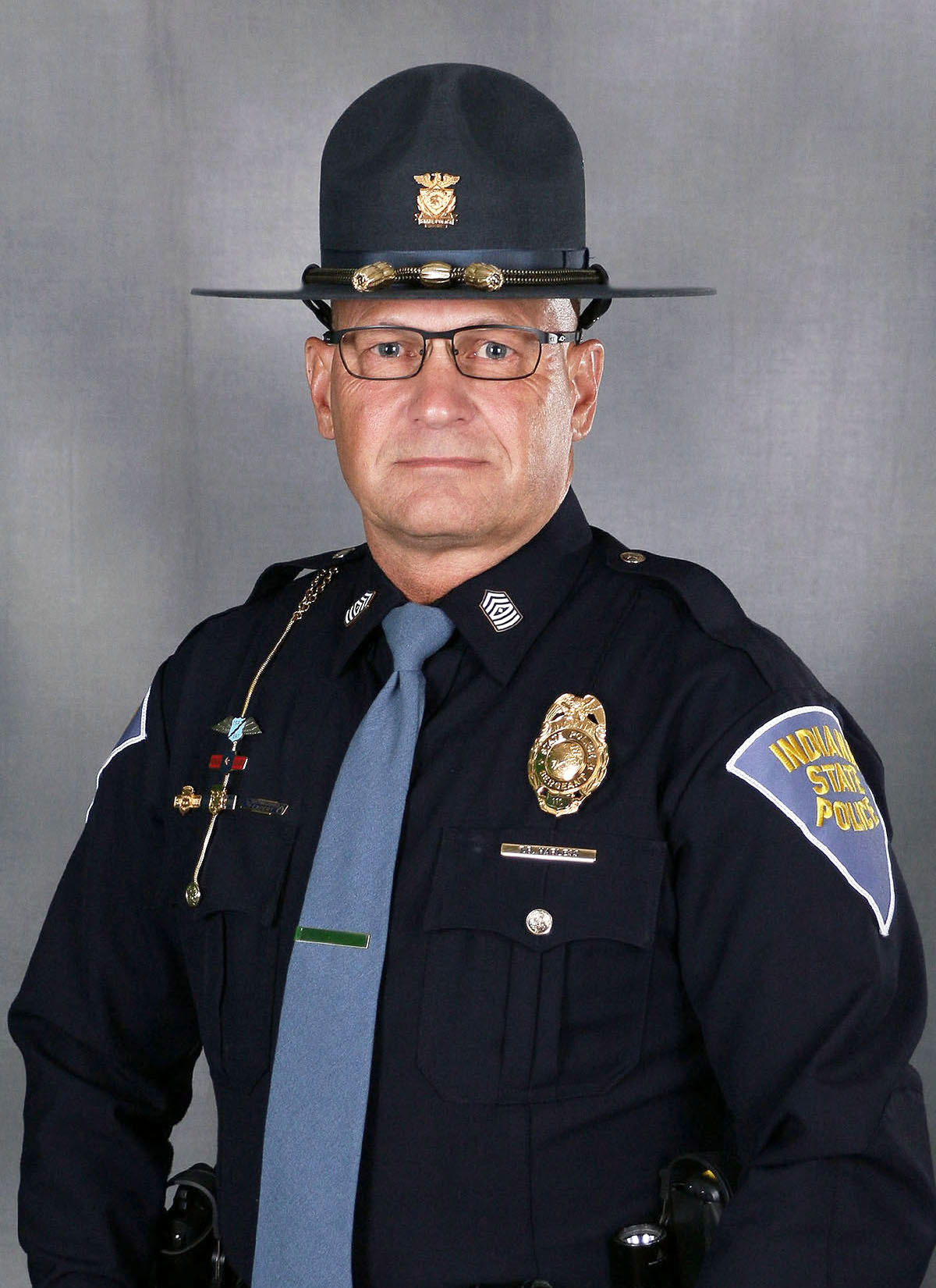 ISP First Sergeant retires after 34 years in law enforcement