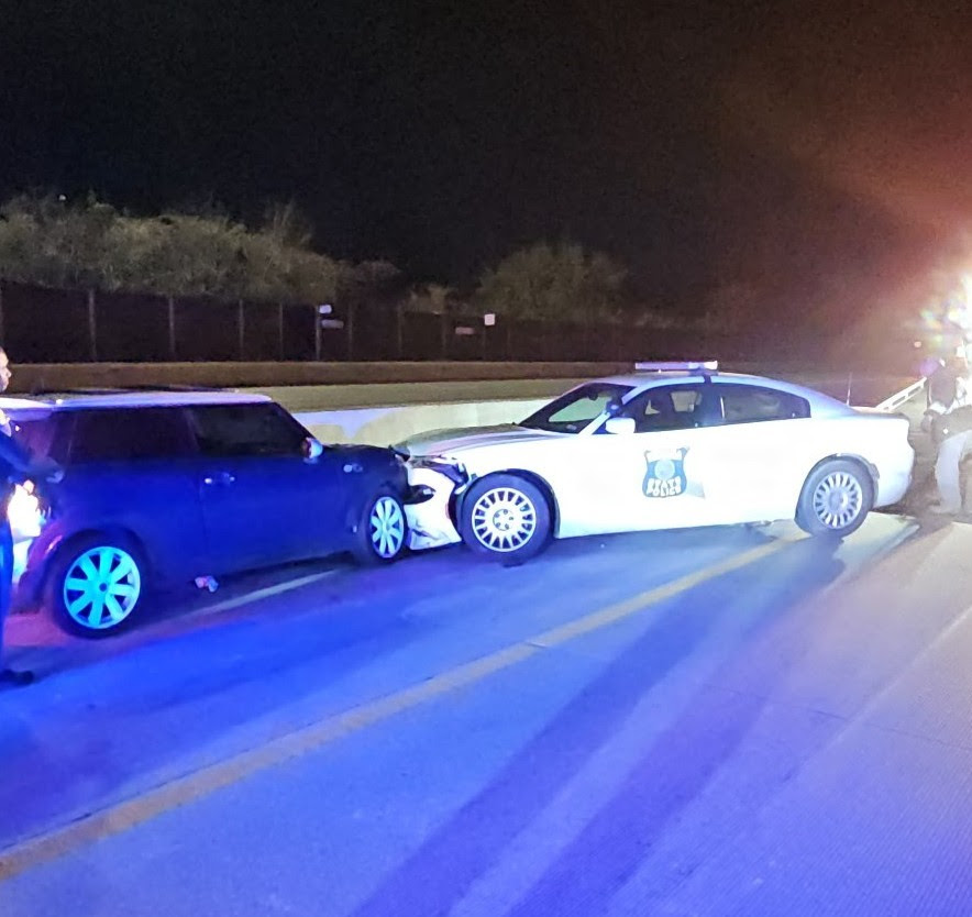 Illinois man arrested after wrong-way pursuit on I-80