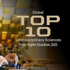 Purdue lands in global top 10 of interdisciplinary sciences rankings