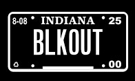 Indiana’s new Blackout license plate generates over $2.3 million in the first three months