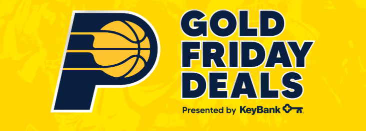 Indiana Pacers launch Gold Friday Deals with prices starting at $5