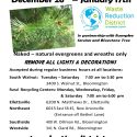 Monroe County announces Holiday Tree Recycling Program for 2025-26 season