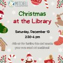 Christmas fun awaits at Mitchell Community Public Library