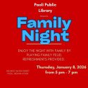 Paoli Public Library to host Family Night
