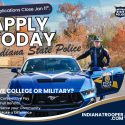 Indiana State Police accepting applications for new troopers