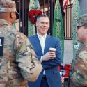 Senator Jim Banks visits Indiana National Guard in Washington D.C.